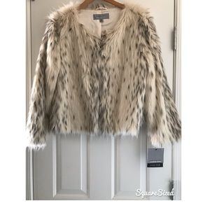 Marc New York Andrew Mark Faux Fur Jacket